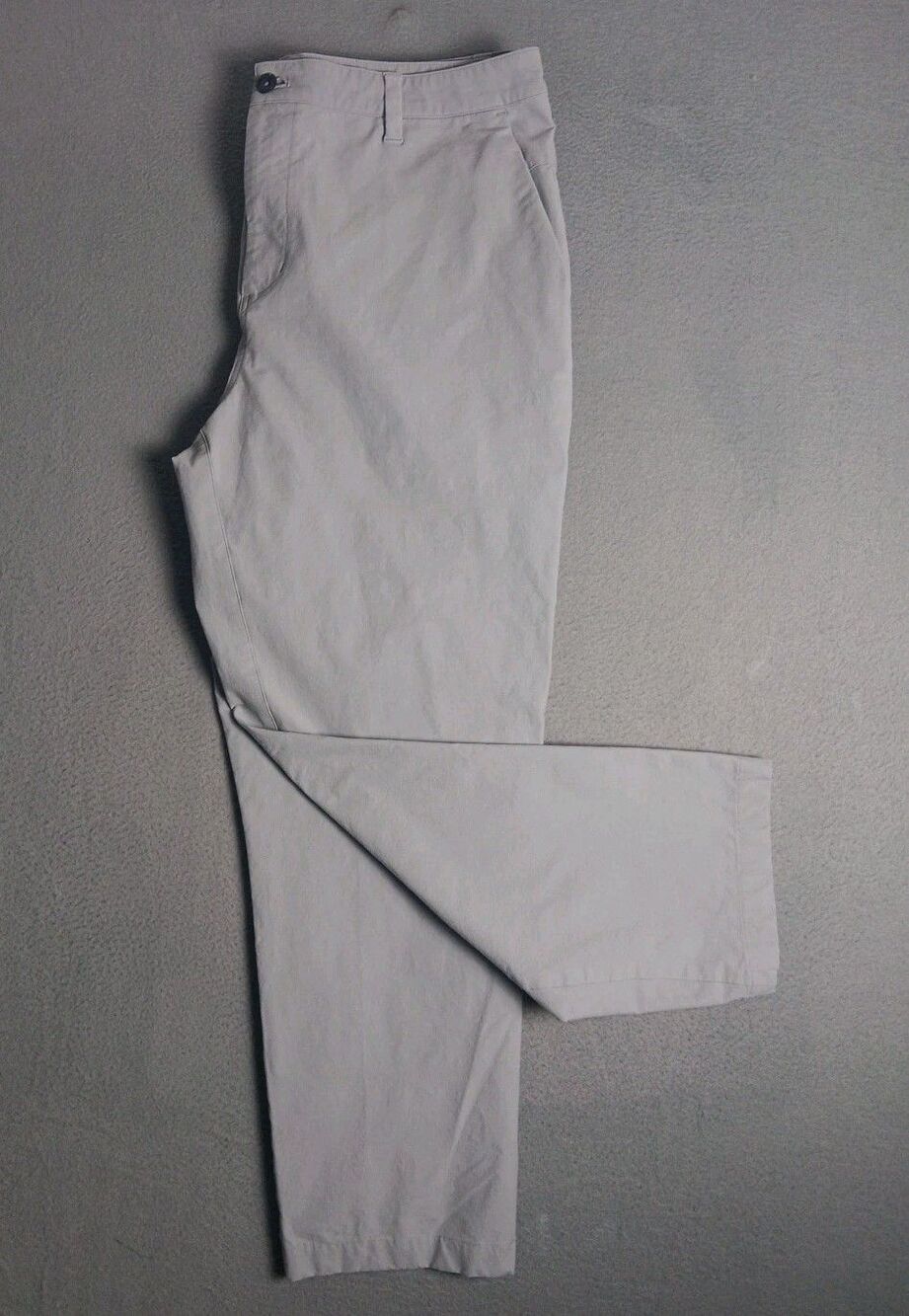 VUORI Aim Pants Men's 36×30 Smoked Gray Golf Performance Meta Stretch-EUC